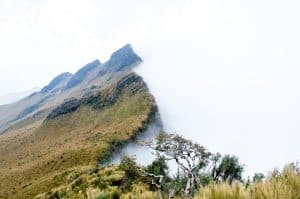 Pasochoa Volcano - a great beginner mountain peak to climb