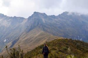 Rumiñahui - a great beginner mountain peak to climb