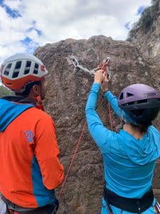 Rope techniques for technical mountaineering